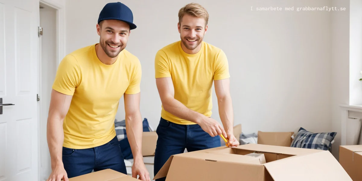 Packtips inför flytten